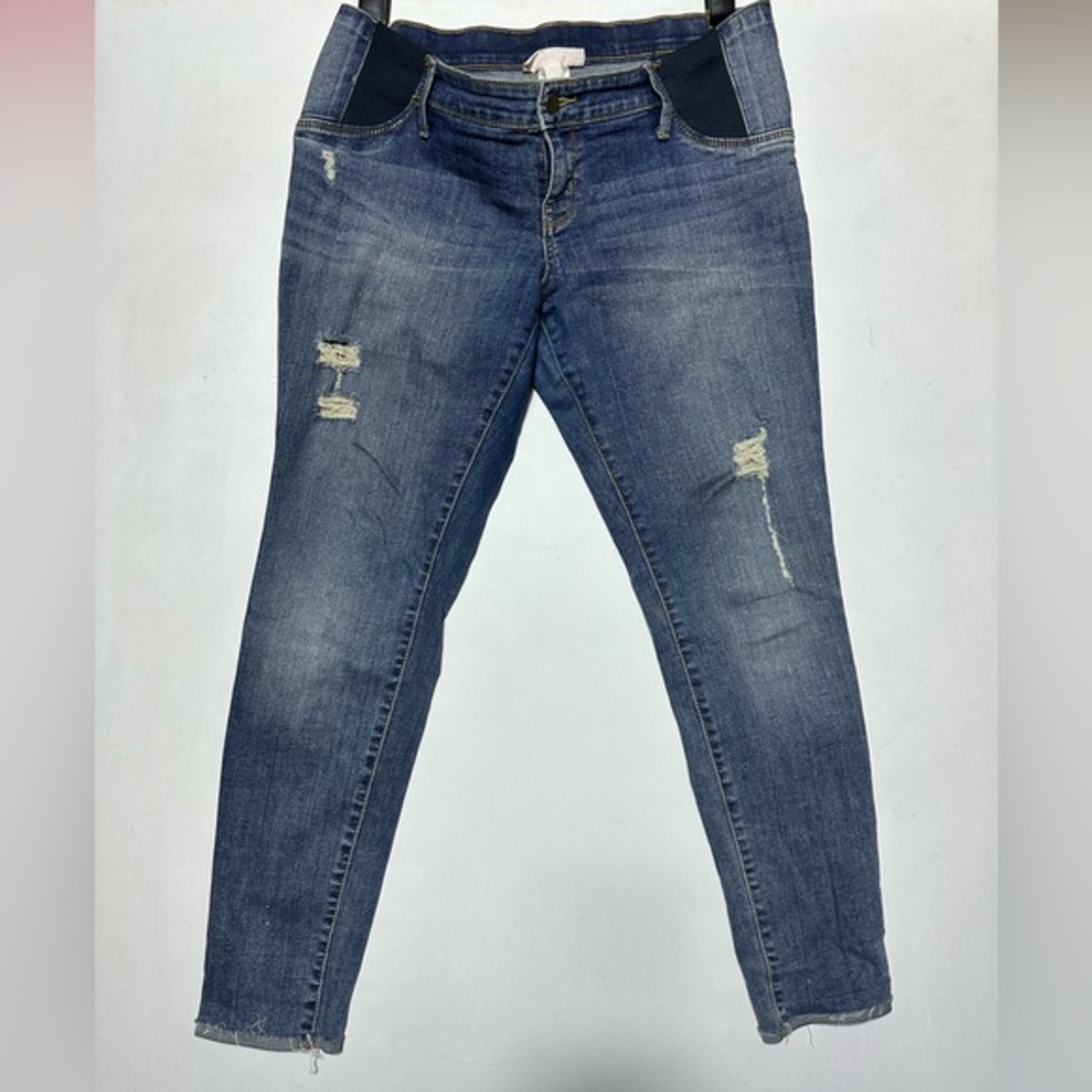 Isabel Maternity by Ingrid & Isabel Blue Denim Overalls